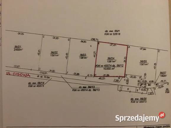 Działka1581 m2okKampinoskiego Parku Narodowego Marianów sprzedam
