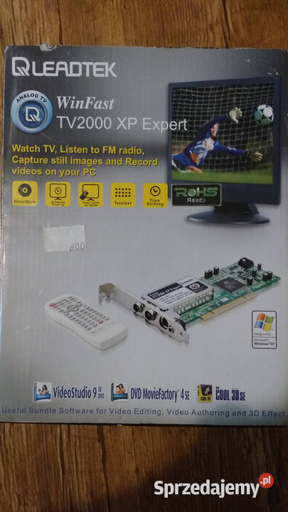 Leadtek Winfast TV2000 XP Expert karta video Jawor