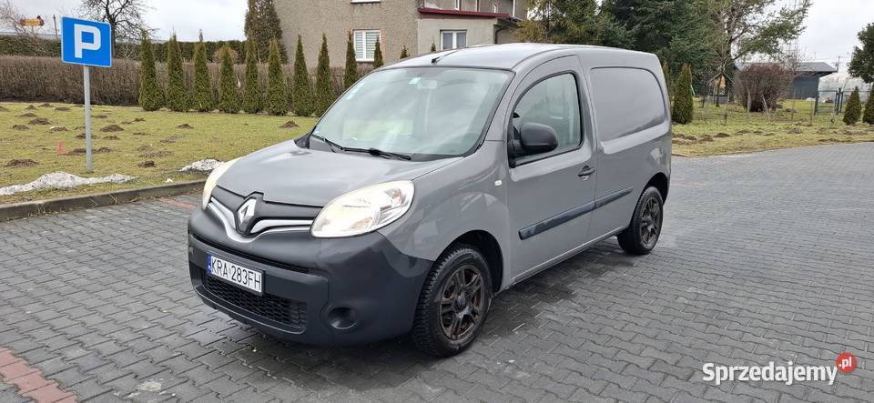 Renault Kangoo 15 dCI 90 237898km Olkusz