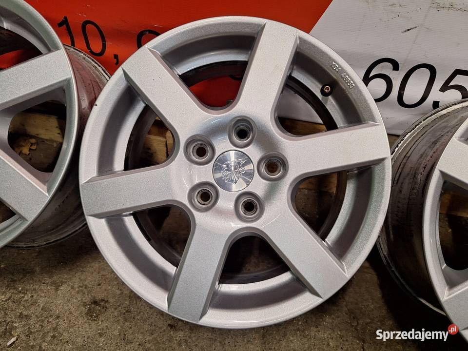 Alufelgi 5x112 15 ET50 Seat Skoda Volkswagen kujawsko-pomorskie Choceń