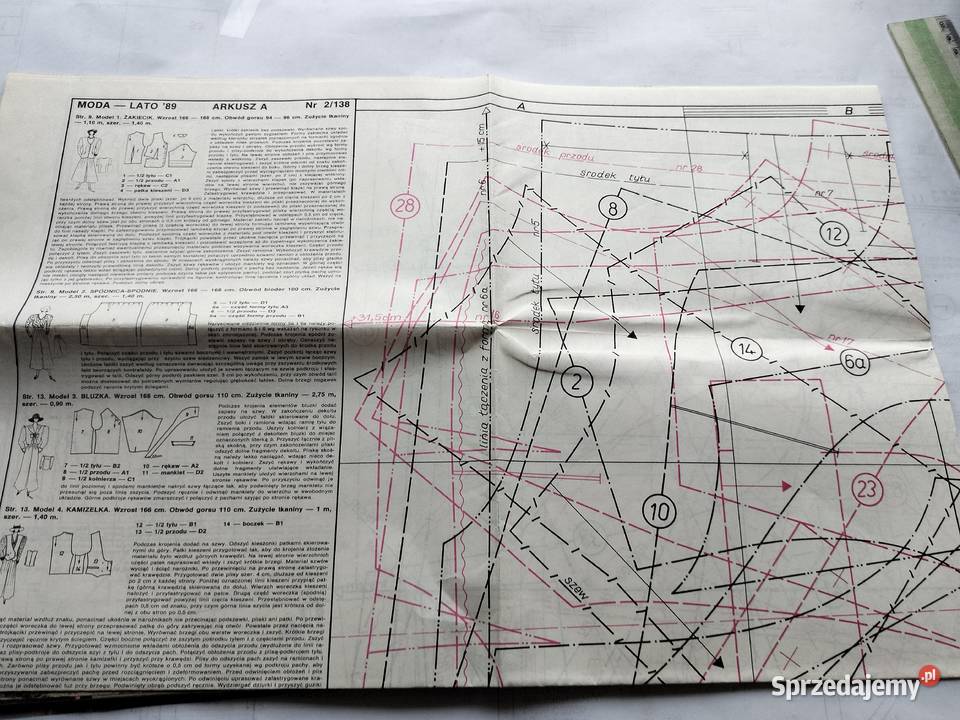 Moda Lato 1987 2130 Lato 1989 2138 Gdynia