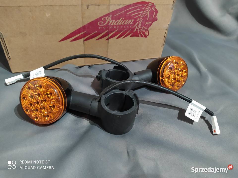 INDIAN SCOUT BOBER KIERUNKOWSKAZ MIGACZ LED HD Luboszyce