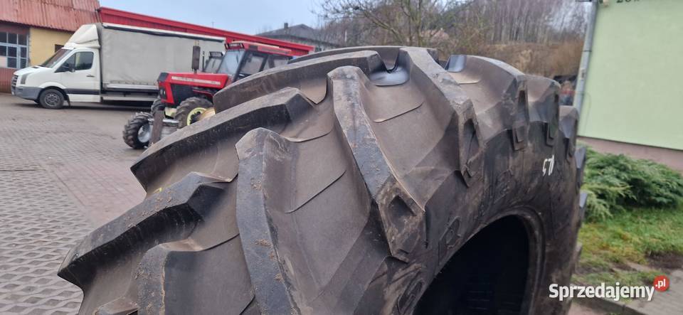 65065r42 Trelleborg 99 bez napraw 2019r Opony rolnicze warmińsko-mazurskie Nowe Miasto Lubawskie