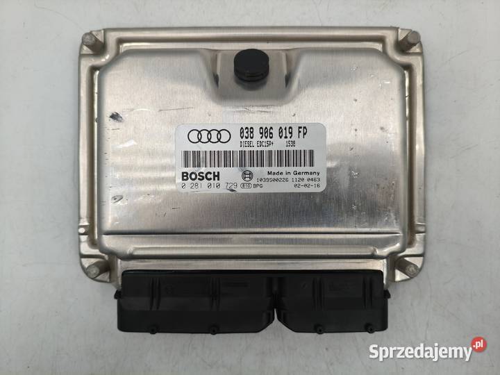 Sterownik Silnika Audi A4 B6 19 TDI AWX mazowieckie Wyszków