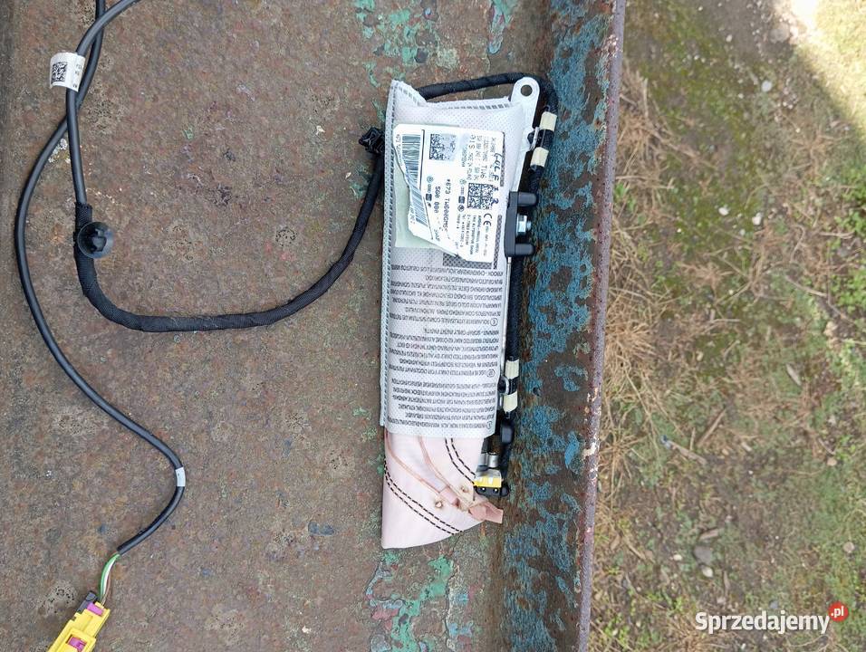 PODUSZKA POWIETRZNA AIRBAG FOTELA PRAWA VW GOLF pomorskie Kobylnica