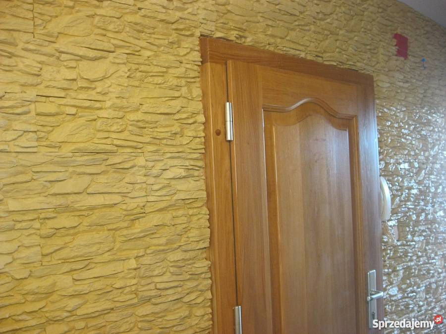 Kamień dekoracyjny Płytki gipsowe Imitacja Biały Wschowa sprzedam