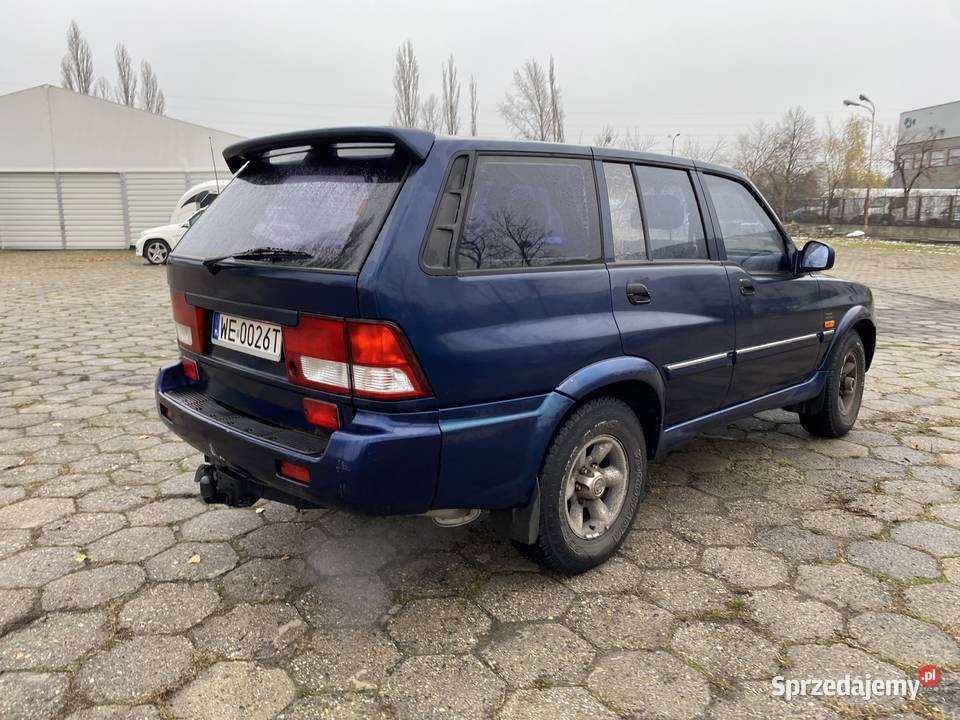 SsangYong Musso wół roboczy mazowieckie