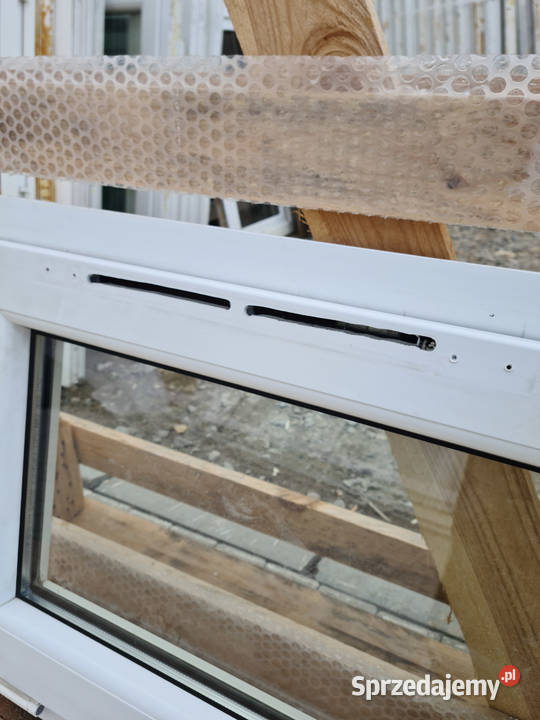 OKNA KacprzaK 121X52 OKNO Używane Plastikowe PCV Siedlce sprzedam