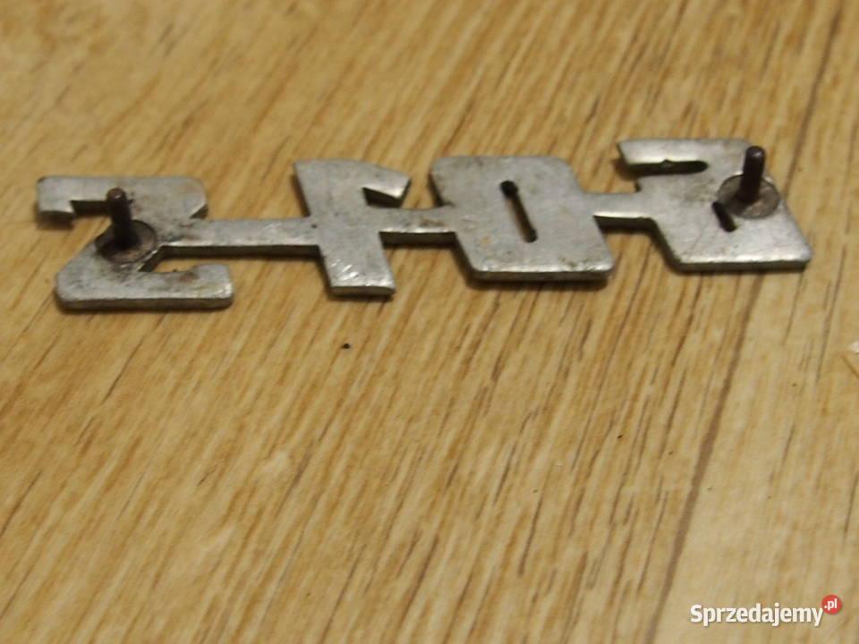 TRABANT 601 S EMBLEMAT ZNACZEK NAPIS Szewna