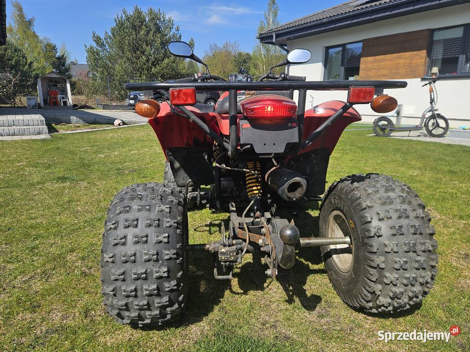 Quad Pgo xlrider 150 nieuszkodzony Łódź