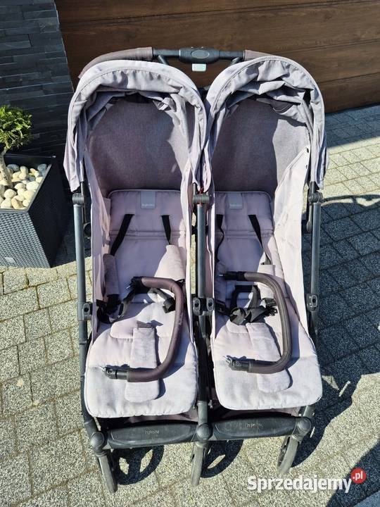 inglesina Twin sketch wozek spacerowy blizniakow Wózki Harklowa