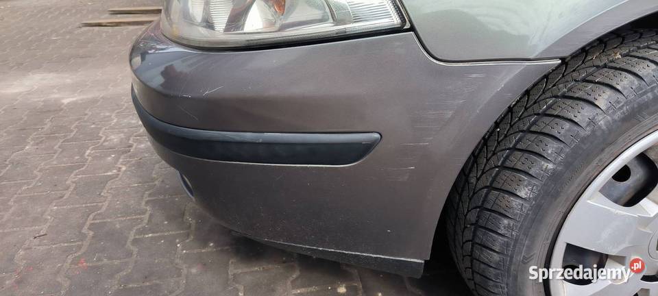 ZDERZAK PRZÓD RENAULT LAGUNA I LIFT kujawsko-pomorskie Lipno