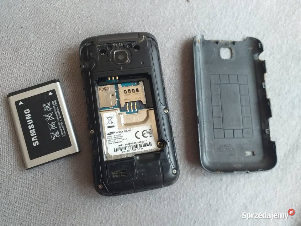 Samsung GTC3520 c3520 3520 telefon z klapką
