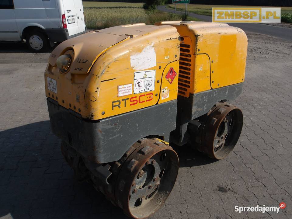 Walec okołkowany zdalnie sterowany Wacker Neuson Rok produkcji 2019 Pleszew