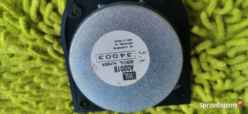 glosniki wysokotonowe jbl a0201b 4ohm Chełm Śląski
