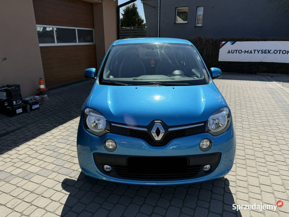 Renault Twingo 10 SCe 70 Klimatyzacja III 2014 światła do jazdy dziennej śląskie Orzech