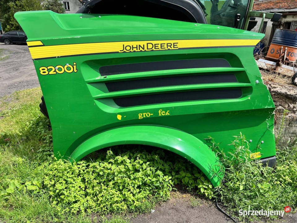 John Deere 8200 Pokrywa boczna lewa AXE78400 Jastrzębniki