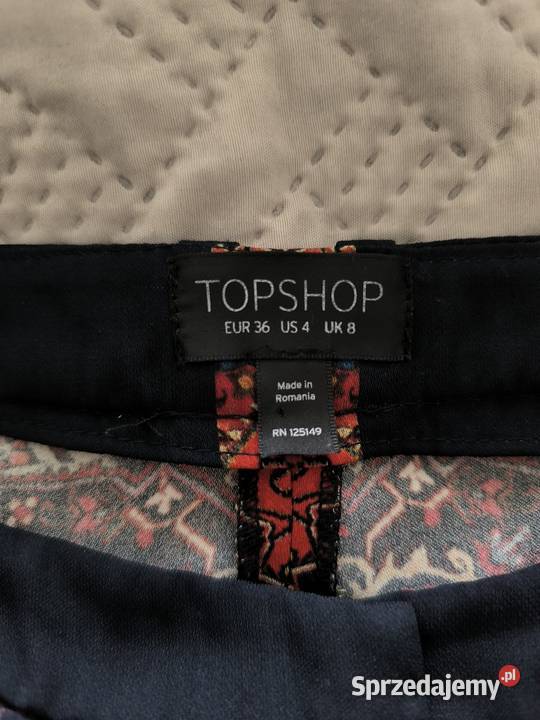 Krótkie spodenki Topshop kolorowy Biała Podlaska