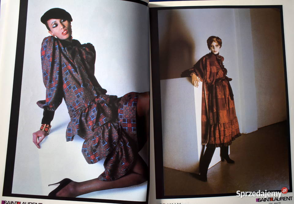 Vogue Paris magazyn mody z 1982 Kraków
