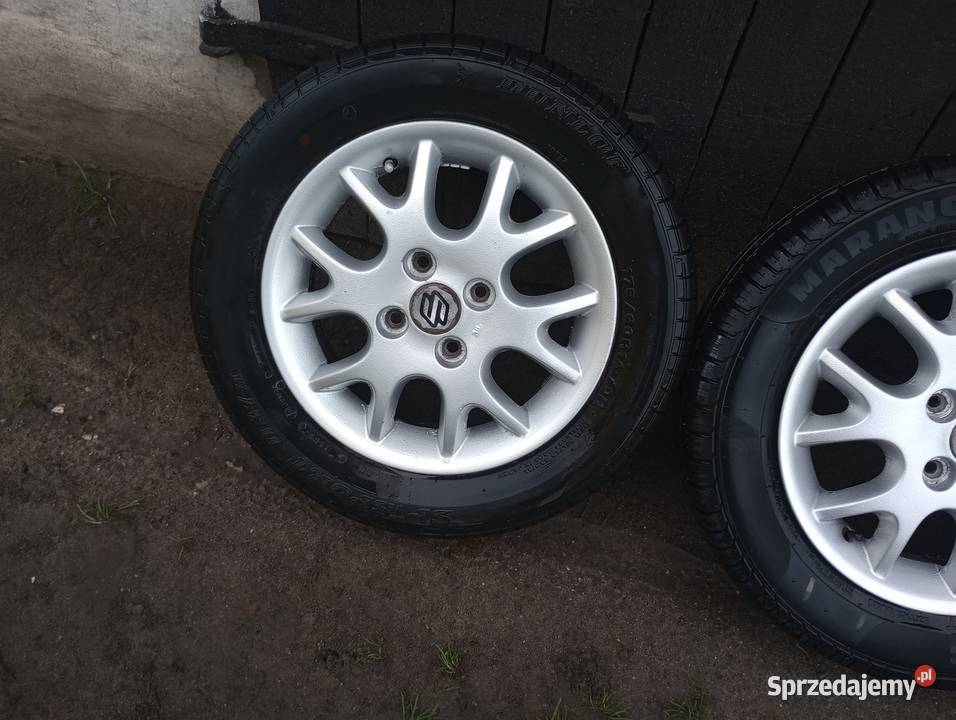 Alufelgi 14 4x100 Suzuki Toyota Hyundai Mazda Włocławek