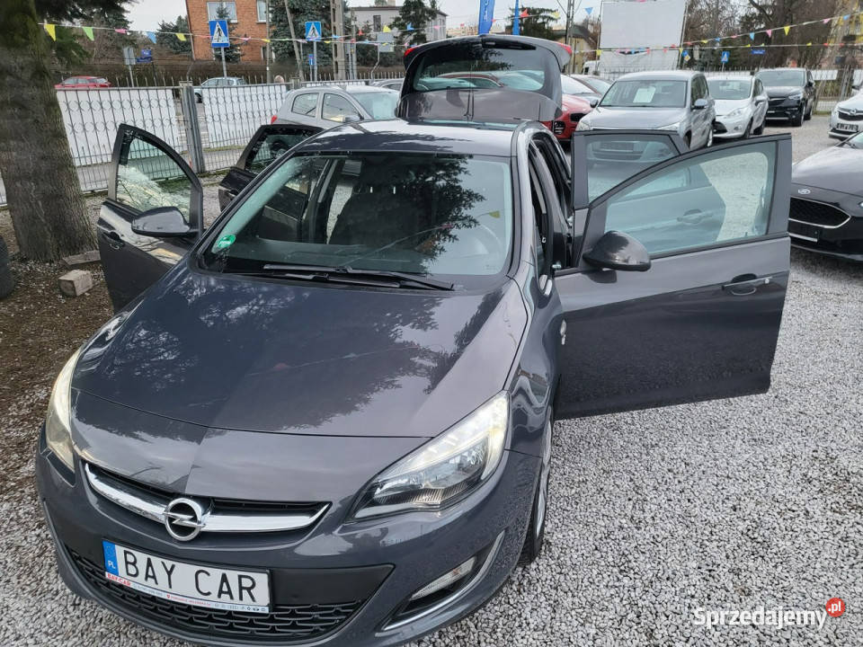 Opel Astra 14 Turbo 120 I Właściciel 100 isofix Astra Pabianice