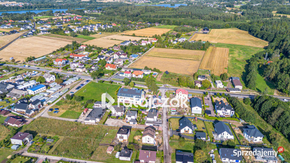 Działka do sprzedania 1075m2 Tuchom Szkolna utwardzona