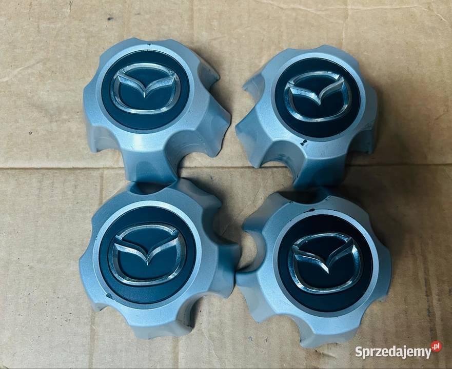 4xORIGINALNE kołpaczki do felg Stalowych Mazda Pozostałe Gorzów Wielkopolski