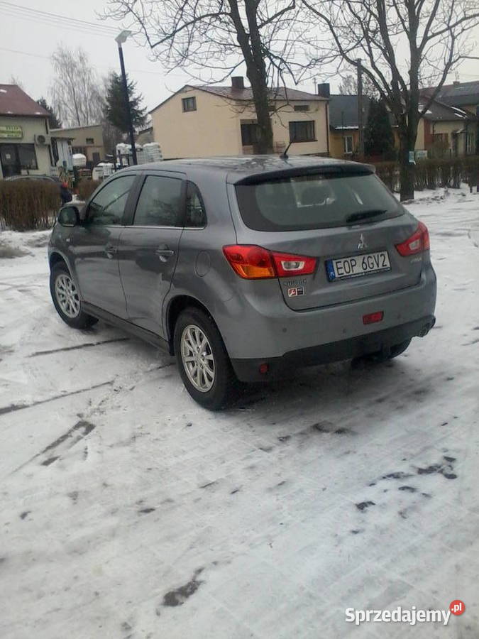 Mitsubishi ASX Paradyż sprzedam