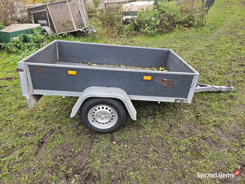 sprzedam przyczepę Gniezno sprzedam