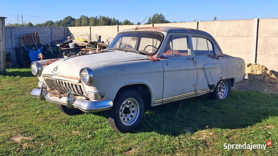 Gaz 21 Wołga 1960r 2 seria Radom