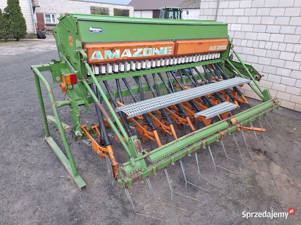 Zestaw uprawowo siewny amazone talerzowy ad 302 Amazone sprzedam