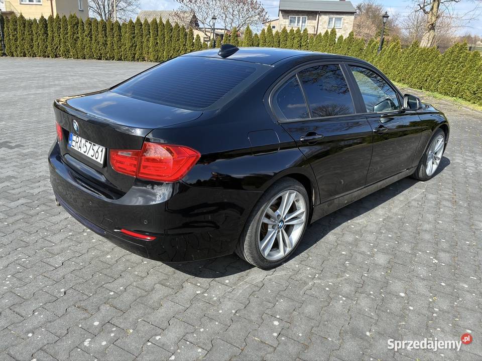 BMW F30 316d skóra 1998cm3 Gidle sprzedam