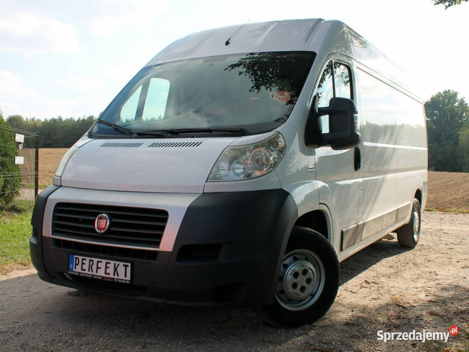 Fiat Ducato 23 MultiJet 130 3 Osobowy KLIMA 3L2H Fiat Samochody dostawcze Zielenin sprzedam