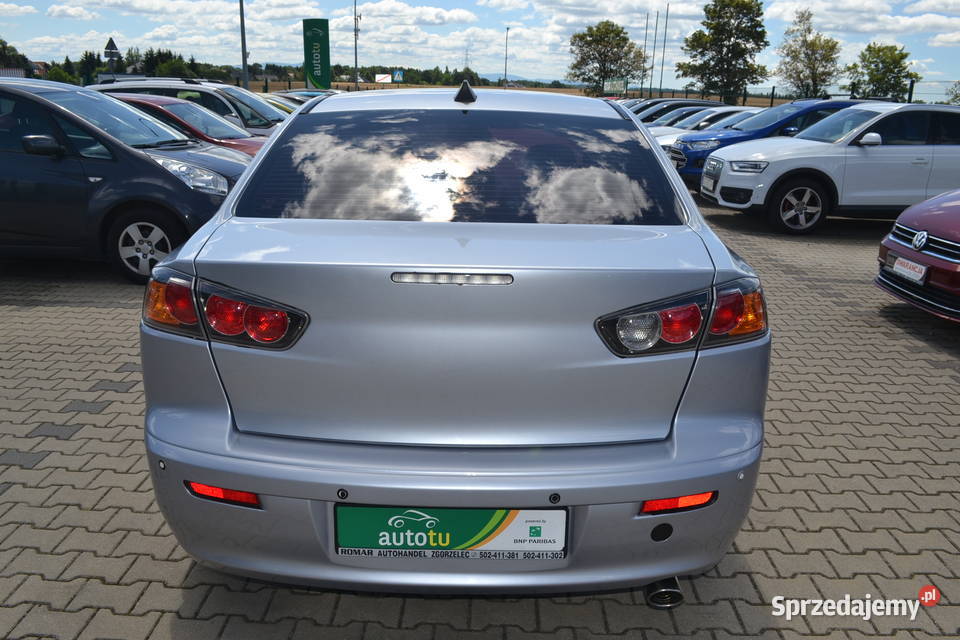 Mitsubishi Lancer z Niemiec OPŁACONY 44