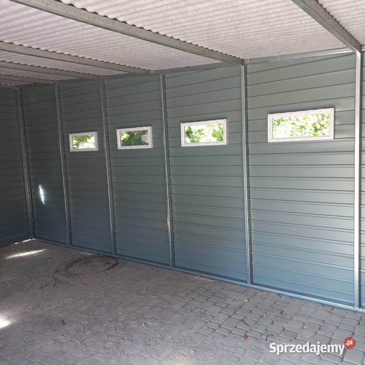 Garaż blaszany Blaszaki na każdy inny kształt Sulęcin