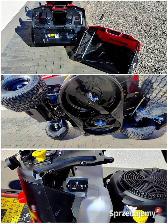 Kosiatrka traktorek Cedruc CTrac 92 HC 102HC Bieliny