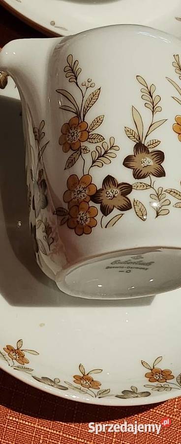 zestaw kawowy porcelanowy Eschenbach Hannover śląskie Gliwice