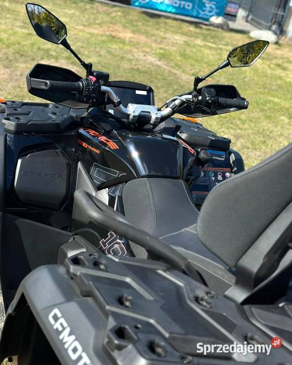 CFORCE 1000 Premium ABS Zapraszamy Pako Racing Rok produkcji 2025