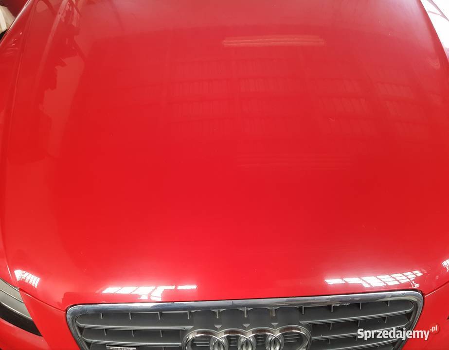 maska przednia AUDI A4 B8 kompletna LZ3M Maski sprzedam