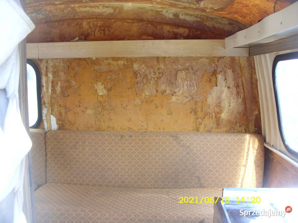 Sprzedam przyczepkę kempingową Niewiadów N126B Głogów