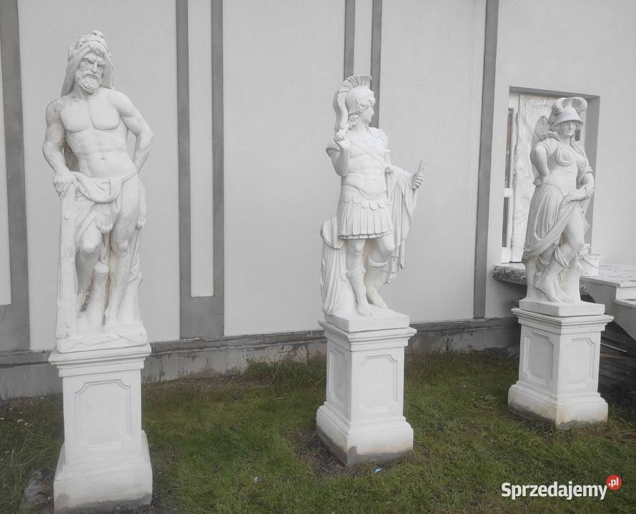 rzeźby ogrodowe wysokie