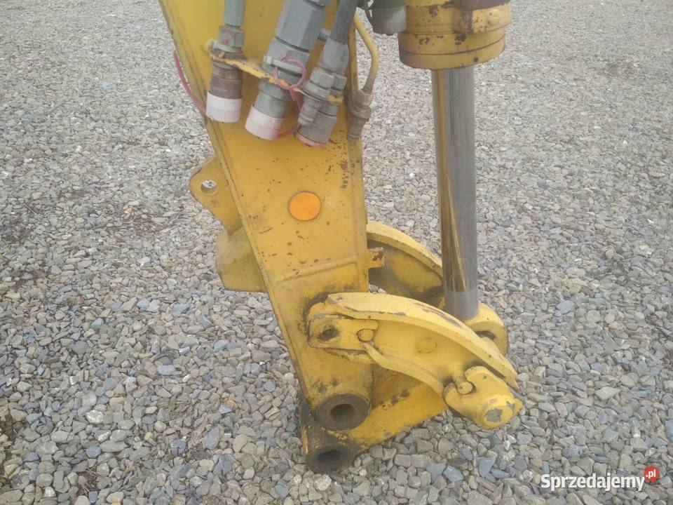 Koparka dwudrogowa ATLAS 1604 KZW 2003 r nie