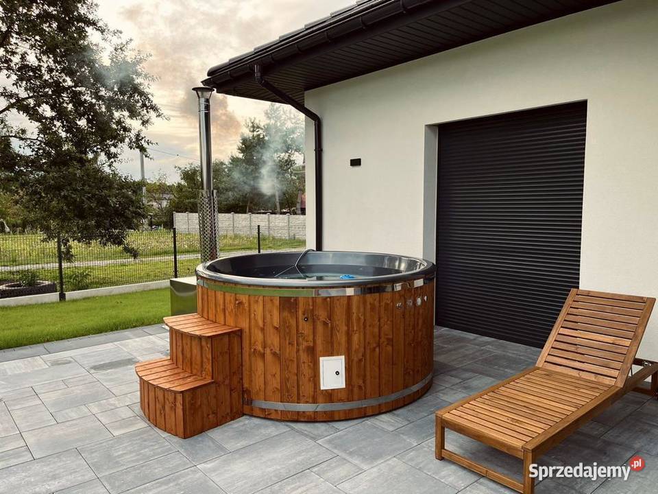 Balia Ogrodowa Ruska Bania Jacuzzi Golub-Dobrzyń sprzedam