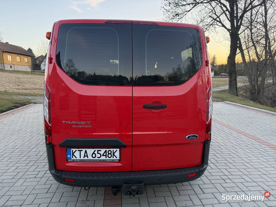 FORD TRANSIT CUSTOM ŁADNY Łękawica
