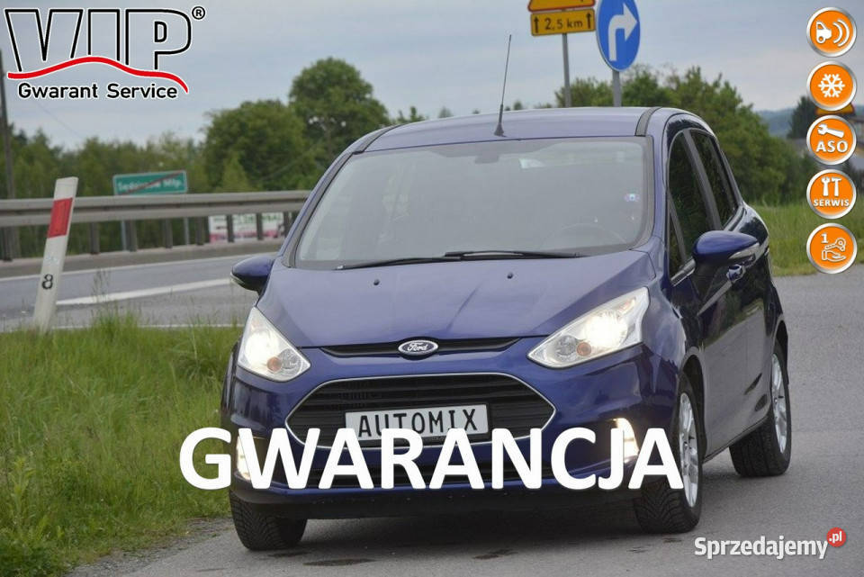 Ford B 10EcoBoost gwarancja przebiegu B-MAX Sędziszów Małopolski
