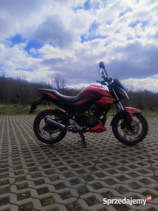 Sprzedam zamienię motocykl Junak rs 125pro Stan 32000km pomorskie Malbork sprzedam