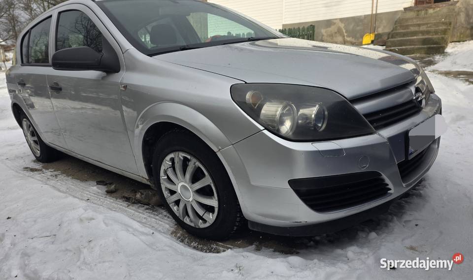 Opel Astra H 17 CDTI Sanok