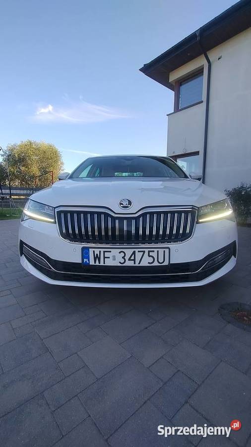 Skoda SuperB 15 benzyna Salon mazowieckie Ostrołęka