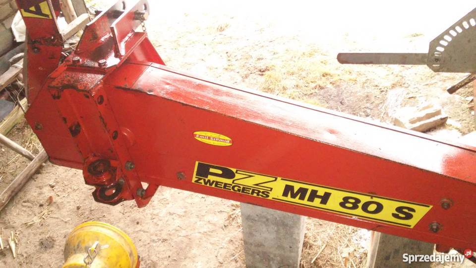 Sieczkarnia PZ Zweegers MH 80 S Przyczepiane Łopuszno