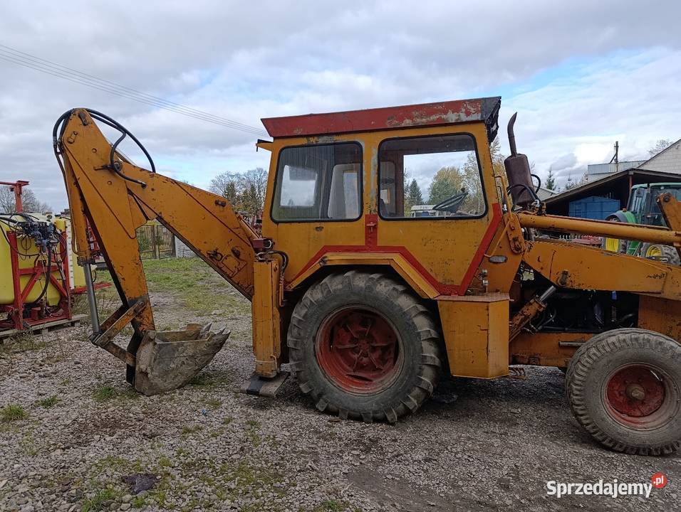 Minikoparka Kubota Koparko ładowarka JCB Hymac małopolskie